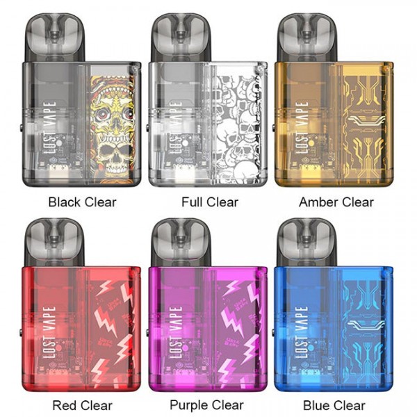 Lost Vape Ursa Baby Pod System Kit 800mAh 2.5ml built-in 800mah