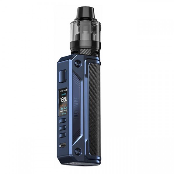 Lost Vape Thelema Solo 100W Mod Kit | Type-C Fast Charging