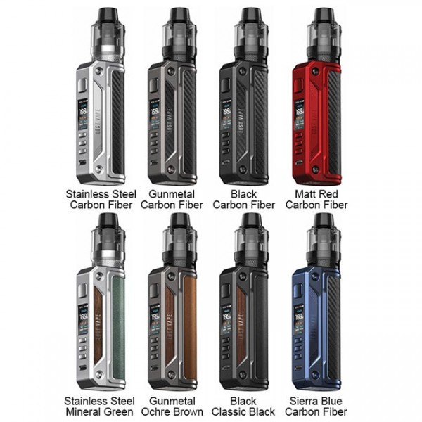 Lost Vape Thelema Solo 100W Mod Kit | Type-C Fast Charging