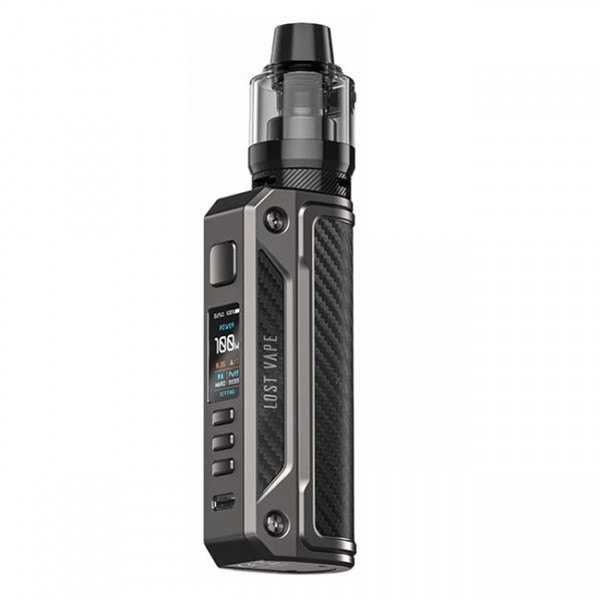 Lost Vape Thelema Solo 100W Mod Kit | Type-C Fast Charging