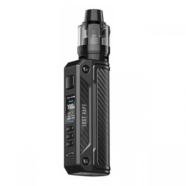 Lost Vape Thelema Solo 100W Mod Kit | Type-C Fast Charging