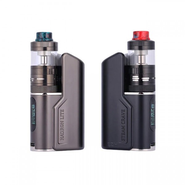 Steam Crave Hadron Lite Combo 100W Vape Mod Kit | 0.69-inch OLED screen