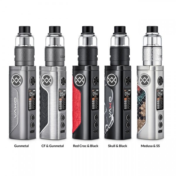 OXVA Vativ Super Mod Kit 100W | Zinc Alloy, PCTG, SS & Glass Material