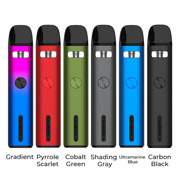 Uwell Caliburn G2 Pod System Kit | 750mAh Built-in Battery