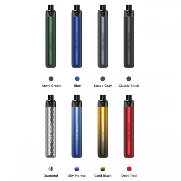 Geekvape Wenax S-C Pod System Kit | Built-in 1100 battery