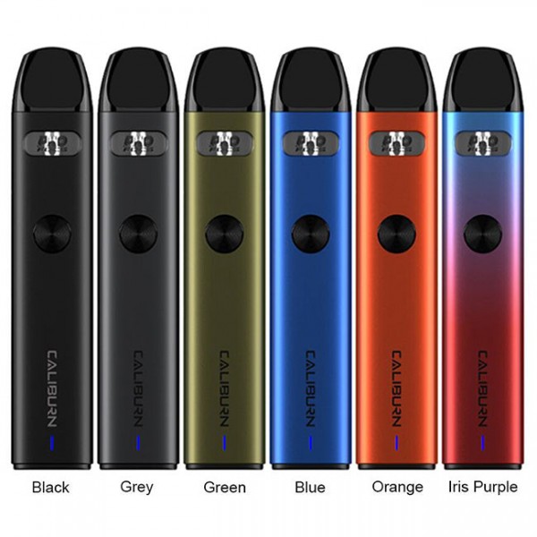 Uwell Caliburn A2 Pod System Kit | built-in 520mAh battery