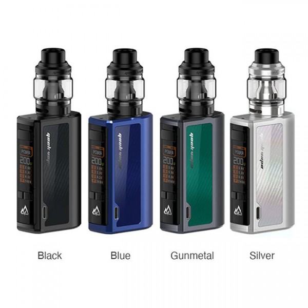 Geekvape Obelisk 200 18650 Kit | Dual 18650 Batteries