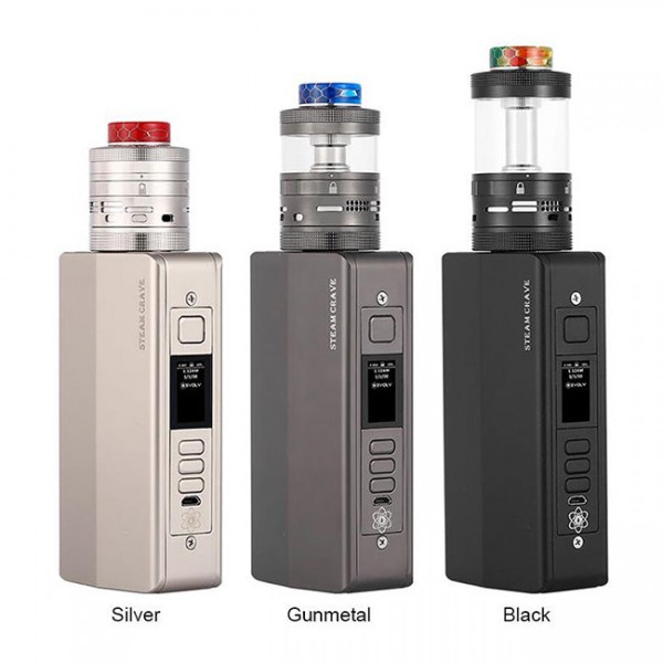 Steam Crave Hadron Pro DNA 250C Box Mod Kit | changeable Li-Po 1600mAh battery