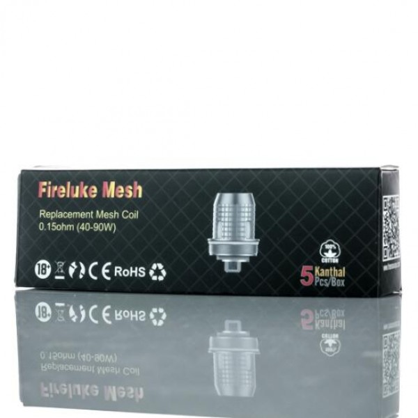 Fireluke Mesh Tank Replacement Coils 5pcs