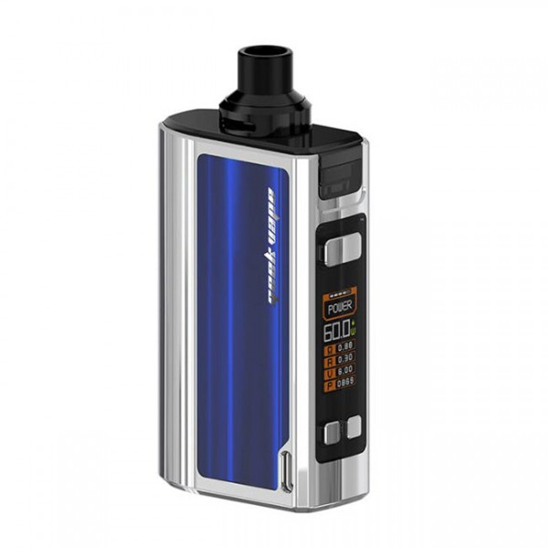 Geekvape Obelisk 60 AIO Kit 2200mAh 4ml | USB Type-C 5V/2A fast charging