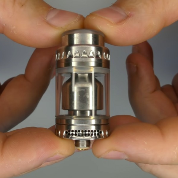 Dovpo Blotto Single Coil RTA With Stainless Steel