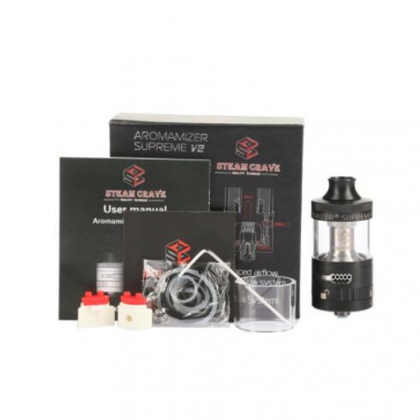 Steam Crave Aromamizer Supreme V2 RDTA with Stainless Steel