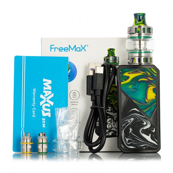 Freemax Maxus 50W TC Kit 2000mAh