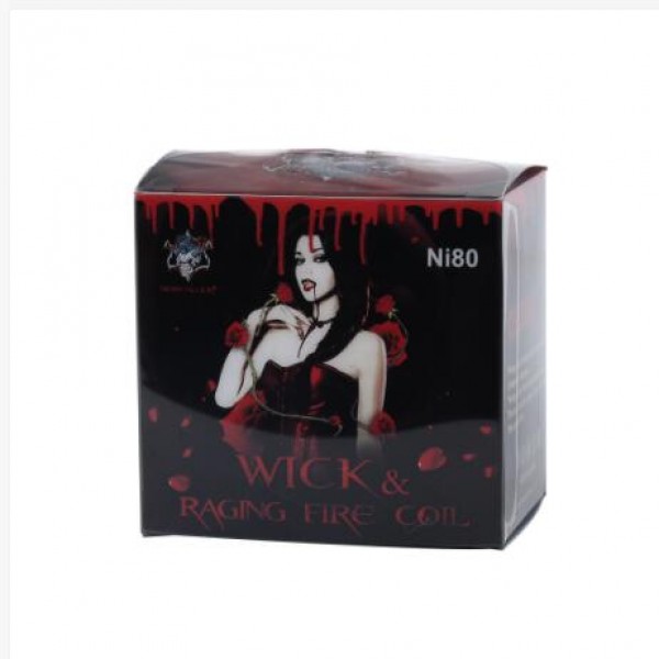 Buy Latest Demon Killer Wick & Raging Fire Ni80 Coil Kit