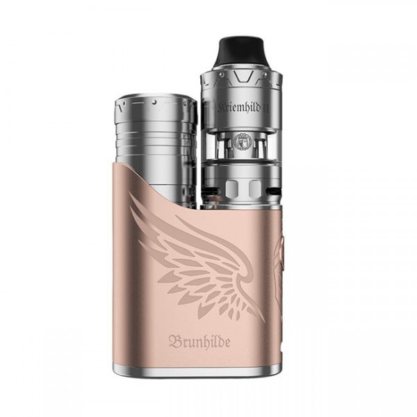 Vapefly Brunhilde SBS 100W Kit | 0.91 inch OLED display