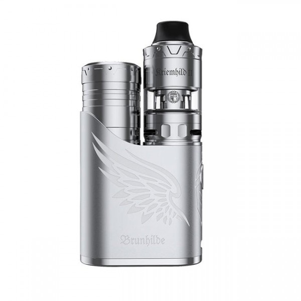 Vapefly Brunhilde SBS 100W Kit | 0.91 inch OLED display