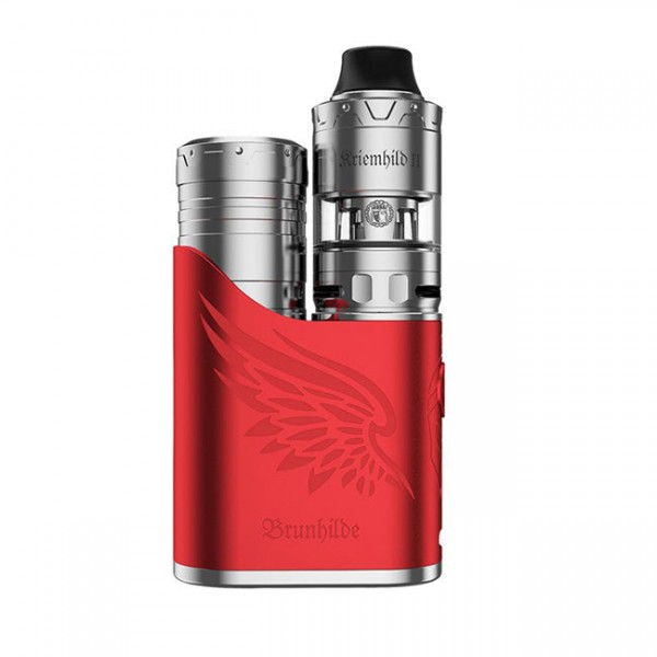 Vapefly Brunhilde SBS 100W Kit | 0.91 inch OLED display