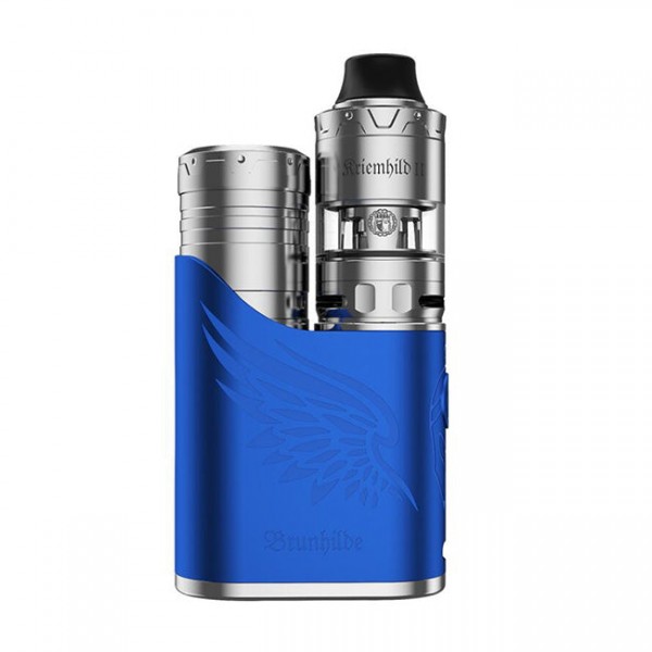 Vapefly Brunhilde SBS 100W Kit | 0.91 inch OLED display