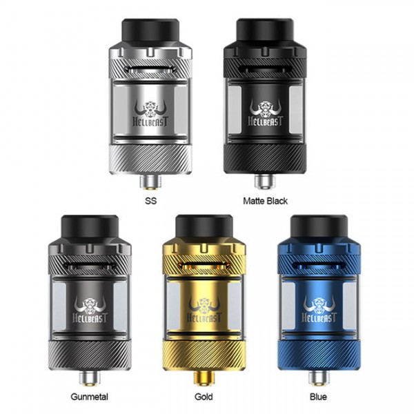 Hellvape Hellbeast 2 Sub Ohm Tank Top adjustable airflow