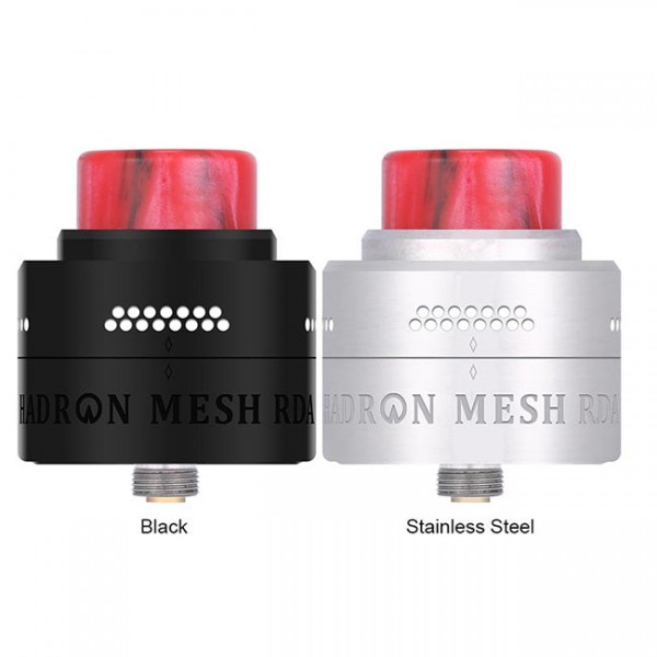 Steam Crave Hadron Mesh RDSA Atomizer 30mm Dual Mesh Desk