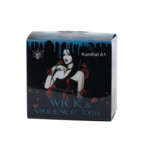 Buy Demon Killer Wick & Violence Kanthal A1 Coil Kit in Cheap Price