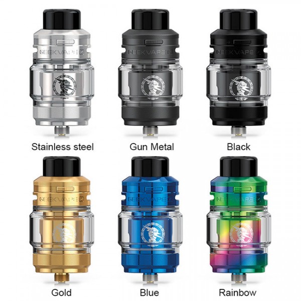 Geekvape Z Sub Ohm SE Tank Top to Bottom Airflow