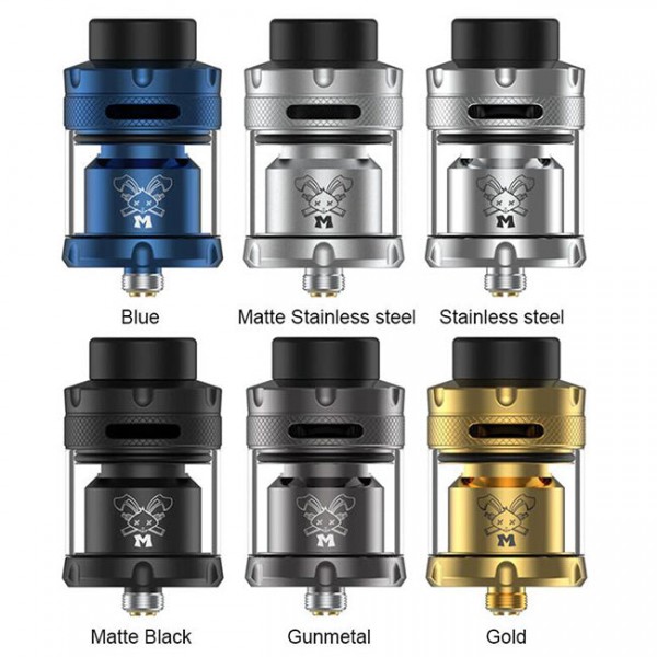 Hellvape Dead Rabbit M RTA with 304 Stainless Steel