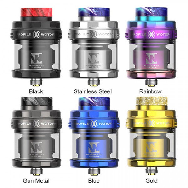 Wotofo Profile X RTA Adjustable Top Airflow