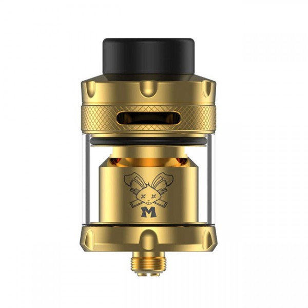 Hellvape Dead Rabbit M RTA with 304 Stainless Steel