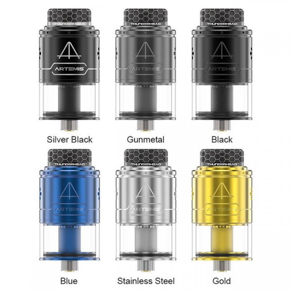 ThunderHead Creations Artemis RDTA V1.5 | Stainless Steel