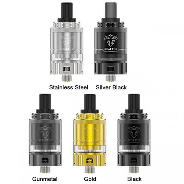 ThunderHead Creations Tauren Elite Lite Pro RTA | Stainless Steel & Glass