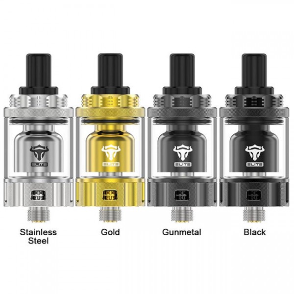 ThunderHead Creations Tauren Elite Lite RTA | Stainless Steel & Pyrex Glass