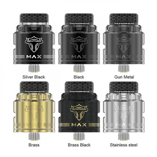 ThunderHead Creations Tauren Max RDA | Dual Coil RDA