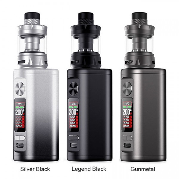 Hellvape Hell200 Box Mod Kit With USB Type-C