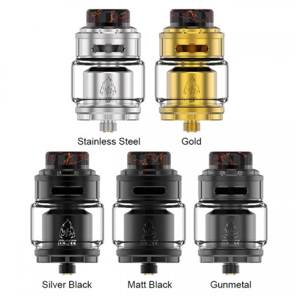 ThunderHead Creations x Mike Vapes Blaze RTA 26mm 5.5ml stainless steel