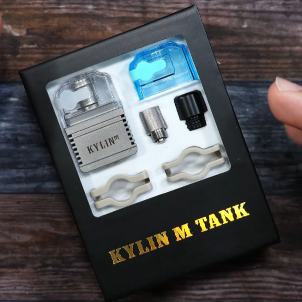 VandyVape Kylin M Tank With Single Mesh Coil