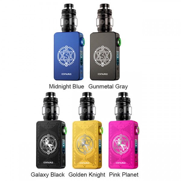 Lost Vape Centaurus M200 Box Mod Kit With Low Battery Protection