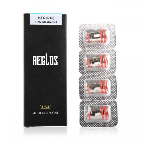 Uwell Aeglos P1 Replacement Coils Pack of 4pcs