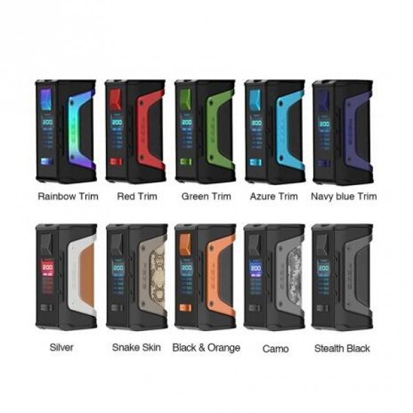 GeekVape Aegis Legend 200W TC Box MOD IP67 Waterproof