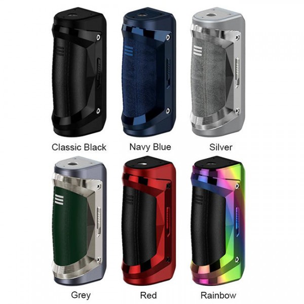 Geekvape Aegis Solo 2 S100 100W Box Mod | Powered by a single 18650 battery