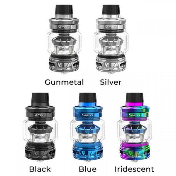 Uwell Valyrian 3 Tank 6ml Stainless steel & Pyrex glass