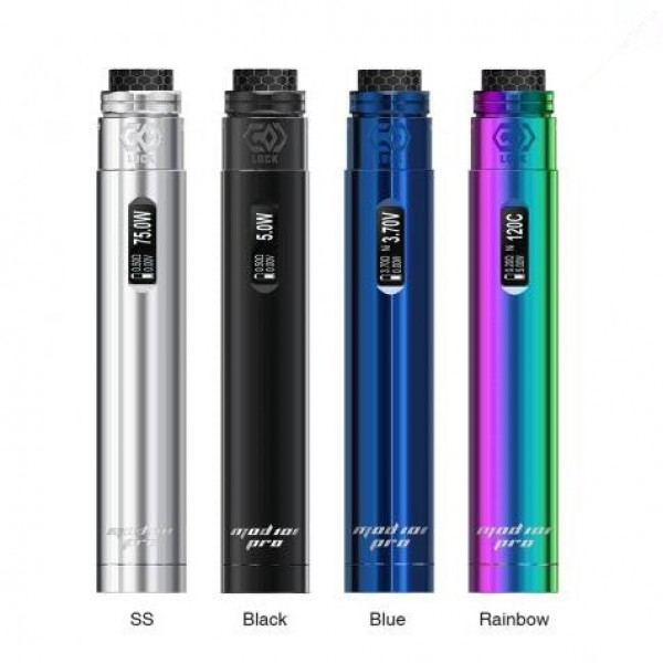 Ehpro 101 Pro 75W TC Kit with Lock RDA 