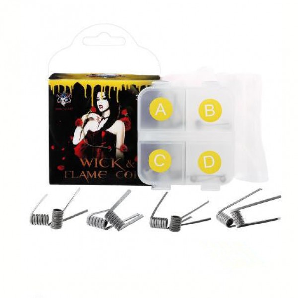 Demon Killer Wick & Flame 316L Coil Kit at Reasonable Price