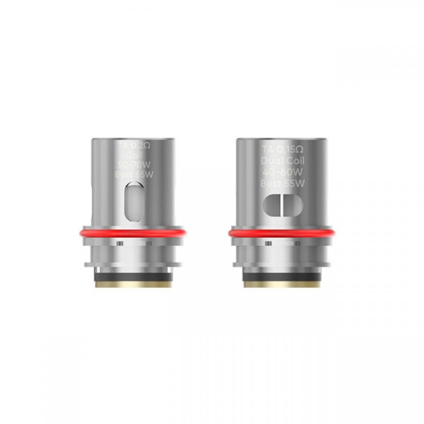 SMOK T-Air Replacement Coil(5pcs/pack) TA 0.15ohm Dual