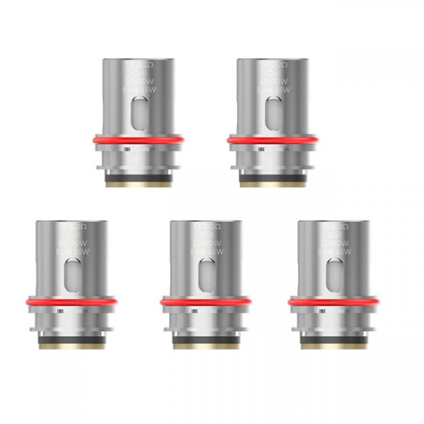 SMOK T-Air Replacement Coil(5pcs/pack) TA 0.15ohm Dual