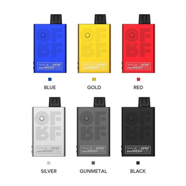 SMOK nexMESH Pod Kit 1200mAh