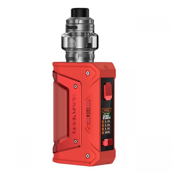 Geekvape L200 (Aegis Legend 2) Classic Box Mod Kit with display screen of 1.08 TFT