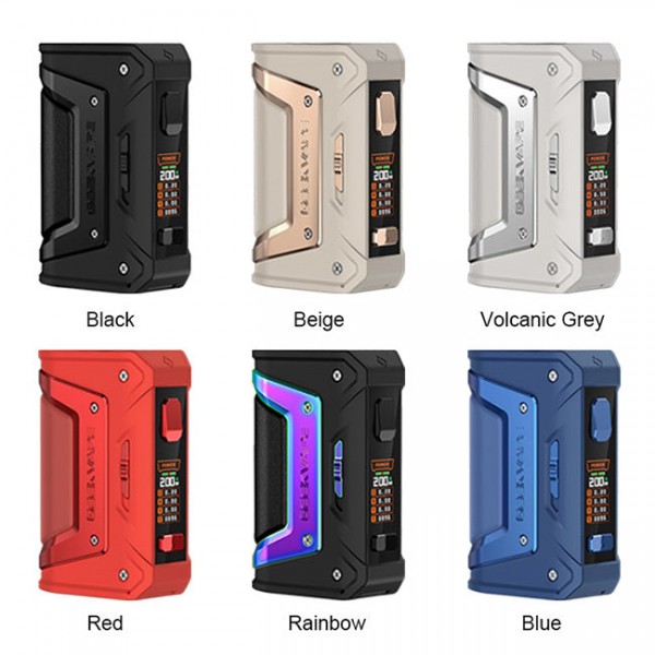 Geekvape L200 (Aegis Legend 2) Classic Mod Temperature Control