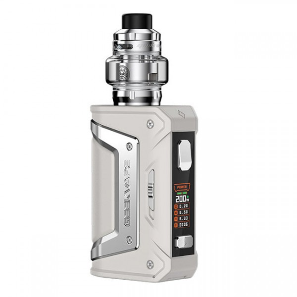 Geekvape L200 (Aegis Legend 2) Classic Box Mod Kit with display screen of 1.08 TFT