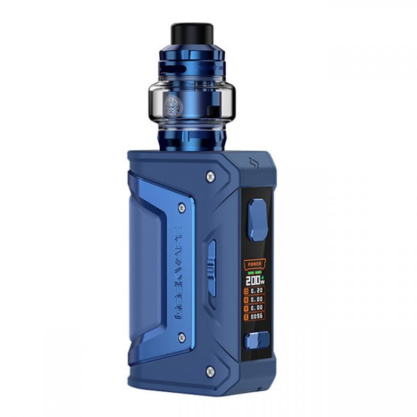 Geekvape L200 (Aegis Legend 2) Classic Box Mod Kit with display screen of 1.08 TFT